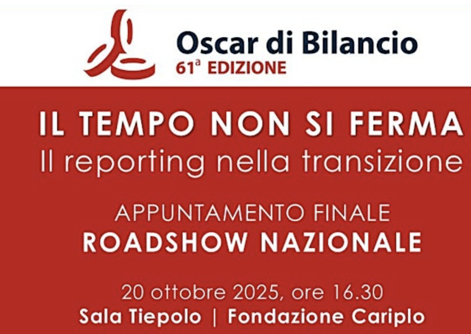  Roadshow nazionale Oscar di Bilancio - tappa di Milano